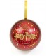 Vánoční koule Harry Potter s klíčenkou Moudrý klobouk