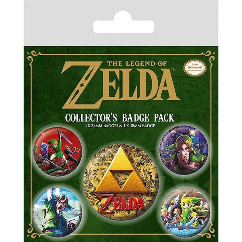 Sada placek The Legend of Zelda - Classics