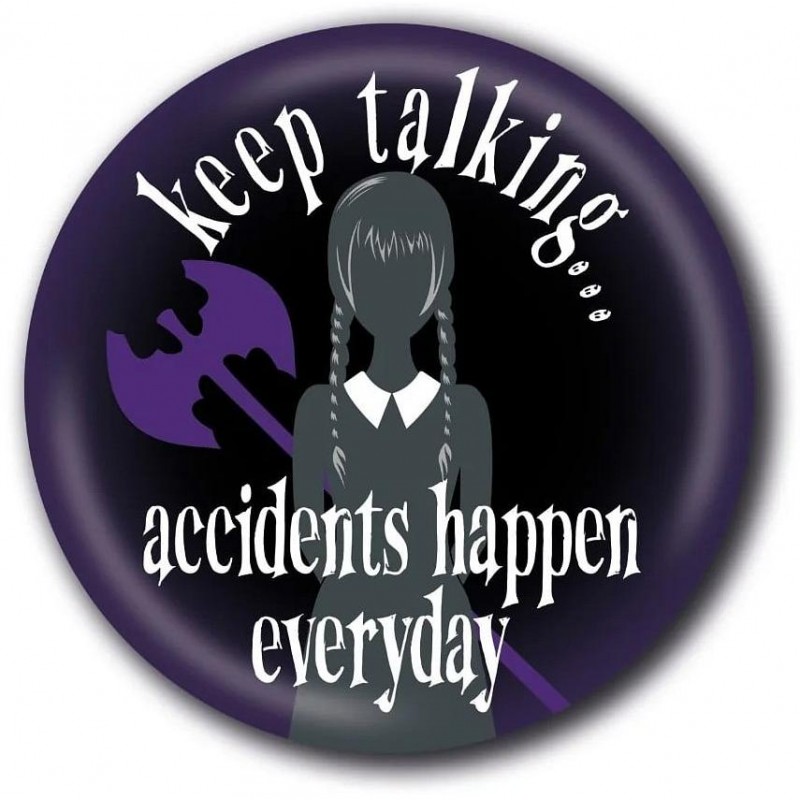 Placka Wednesday - Accidents Happen