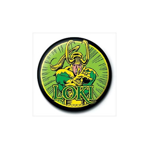 Placka Marvel - Loki