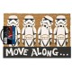 Rohožka Star Wars - Stormtrooper Move Along