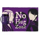 Rohožka Wednesday - No Hug Zone