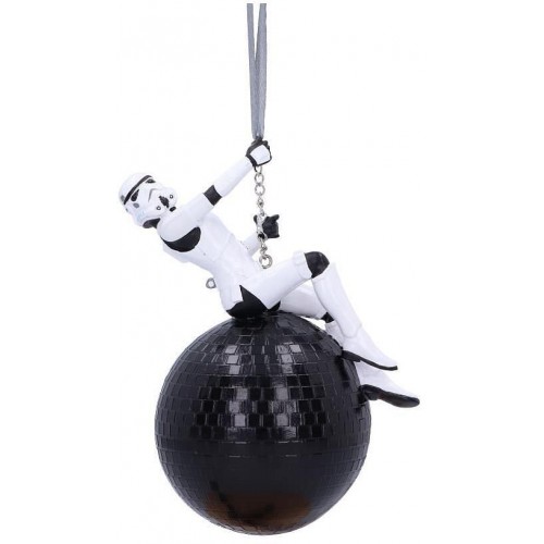 Vánoční ozdoba Star Wars - Stormtrooper Wrecking Ball