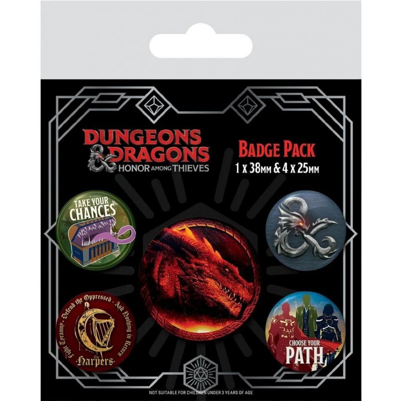 Sada placek Dungeons & Dragons: Čest zlodějů