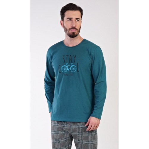 Pánské pyžamo dlouhé Adam