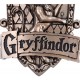 Dekorace Harry Potter - Znak Nebelvíru