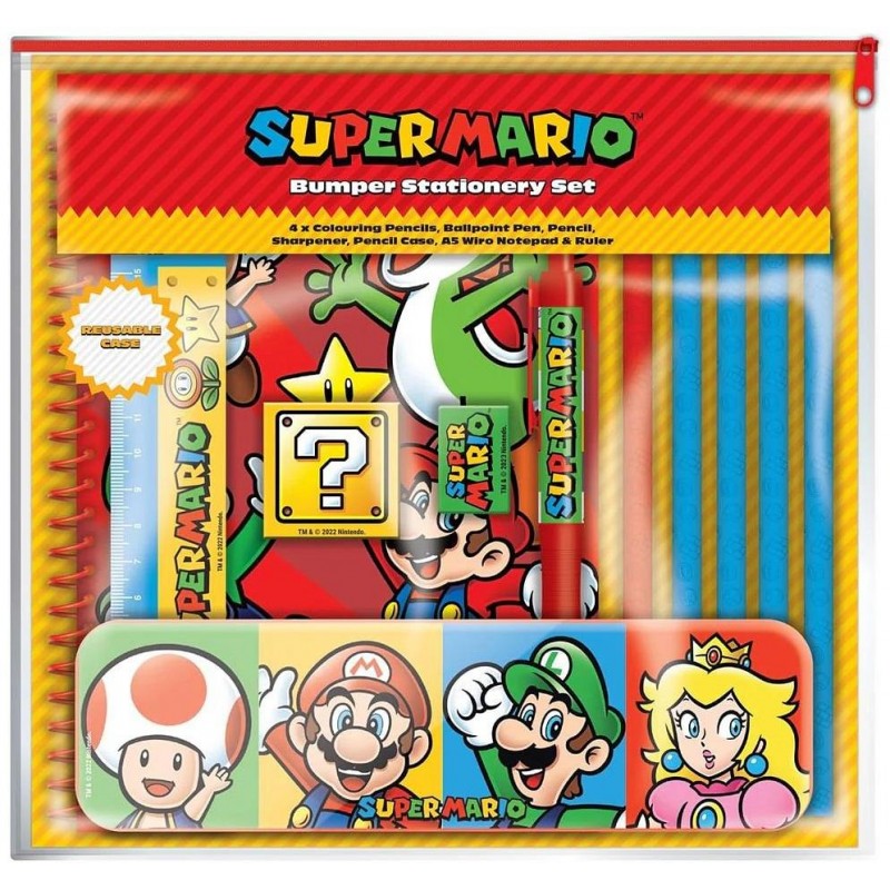 Školní potřeby Super Mario - Core Colour Block