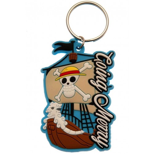 Klíčenka One Piece Live Action - The Going Merry