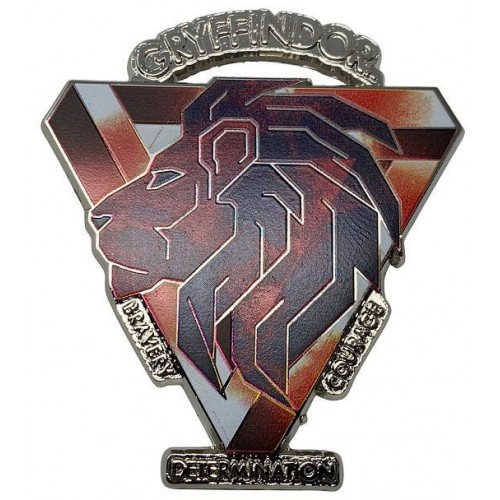 Odznak Harry Potter - Nebelvír (limitovaná edice)