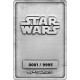 Sběratelský ingot Star Wars - Han Solo