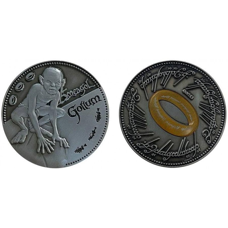 Sběratelská mince Pán Prstenů - Glum
