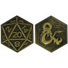 Sběratelská mince Dungeons & Dragons D20