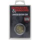 Sběratelská mince Dungeons & Dragons D20