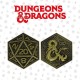 Sběratelská mince Dungeons & Dragons D20