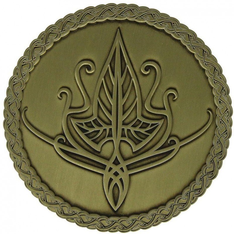 Sběratelská medaile Pán prstenů - Elfský lístek