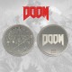 Sběratelská mince Doom Logo