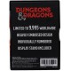 Sběratelský ingot Dungeons & Dragons - Player s Handbook