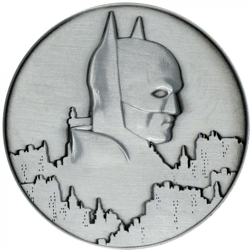 Sběratelský medailon Batman & Riddler