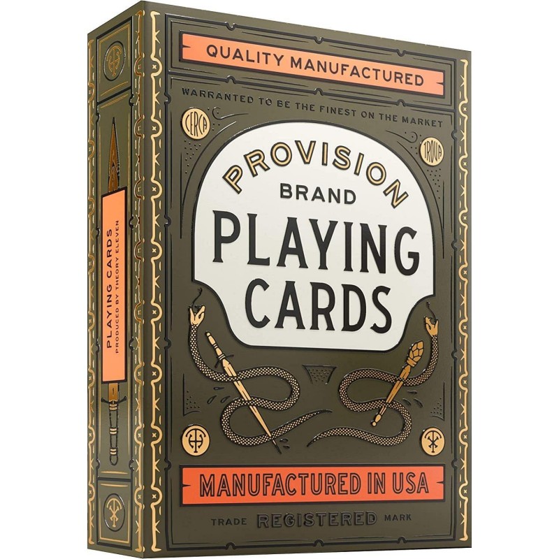 Hrací karty Theory11: Provision