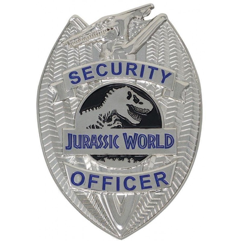 Odznak Jurský svět - Security Officer Replica