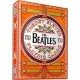 Hrací karty Theory11: The Beatles, oranžové