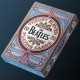 Hrací karty Theory11: The Beatles, modré