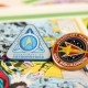 Sada odznaků Star Trek - Starfleet Academy (3 ks)