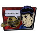 Odznak Star Trek - Spock Fascinated