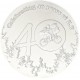 Sběratelská medaile E.T. Mimozemšťan - 40th Anniversary