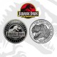 Sběratelská mince Jurský park - T-Rex