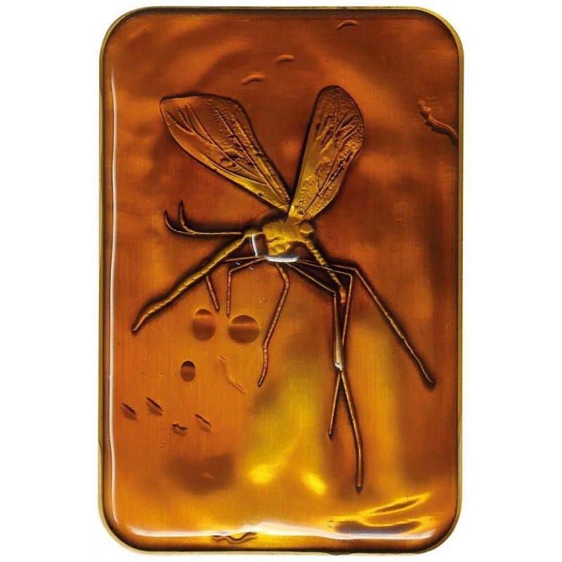 Sběratelský ingot Jurský park - Mosquito In Amber