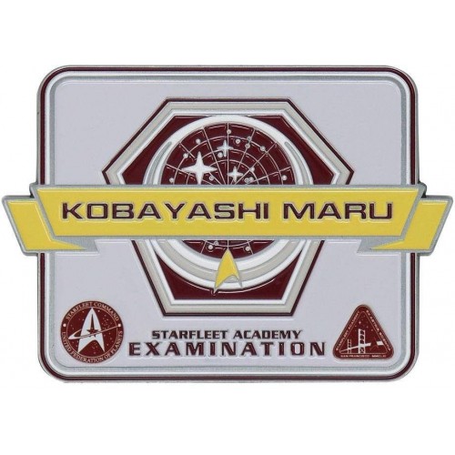 Sběratelský medailon Star Trek - Kobayashi Maru