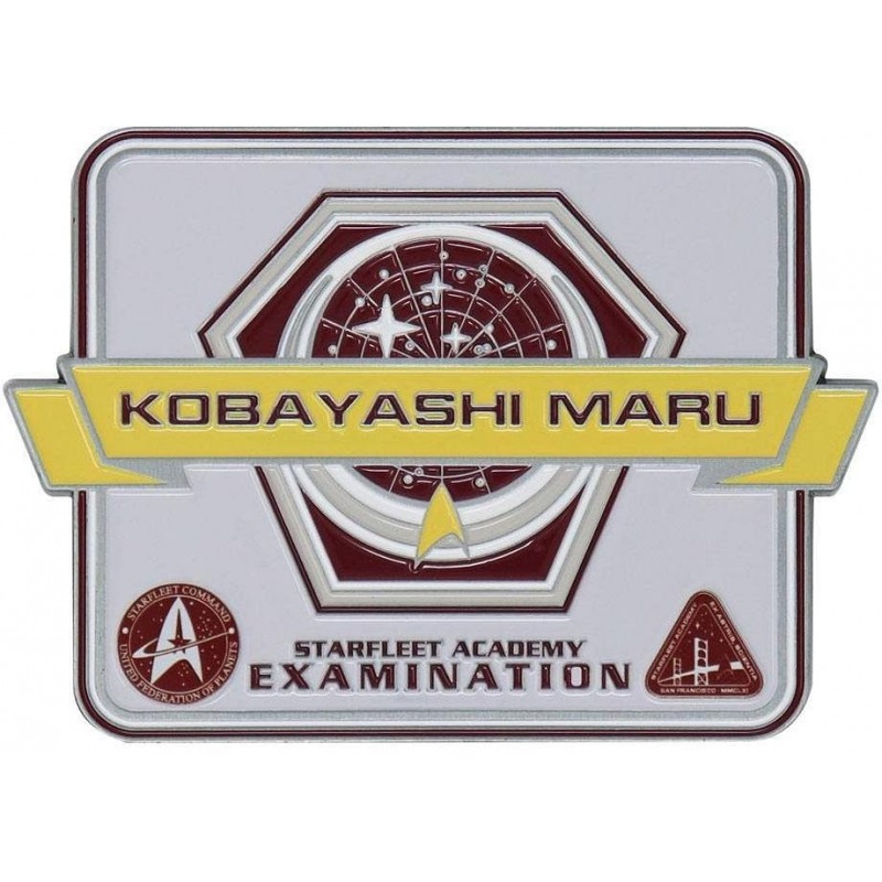 Sběratelský medailon Star Trek - Kobayashi Maru