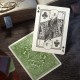 Hrací karty Theory11: Harry Potter - Zmijozel