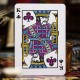 Hrací karty Theory11: The Beatles, růžové