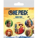 Sada placek One Piece Live Action - The Straw Hats