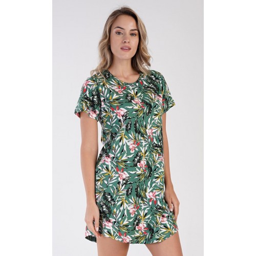 Dámská noční košile s krátkým rukávem Michaela