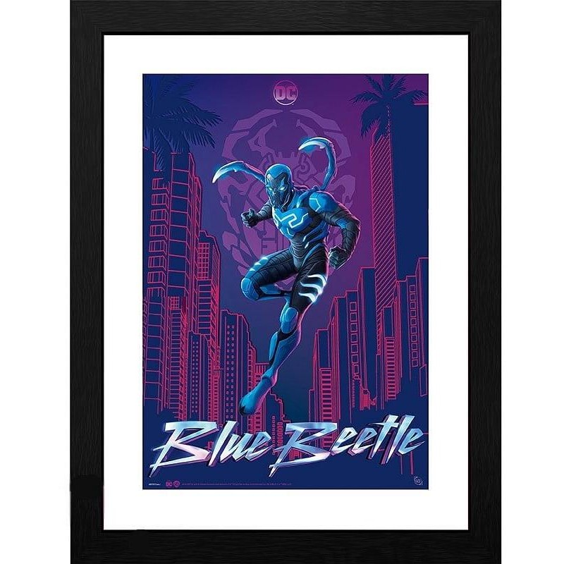 Obraz DC Comics - Blue Beetle