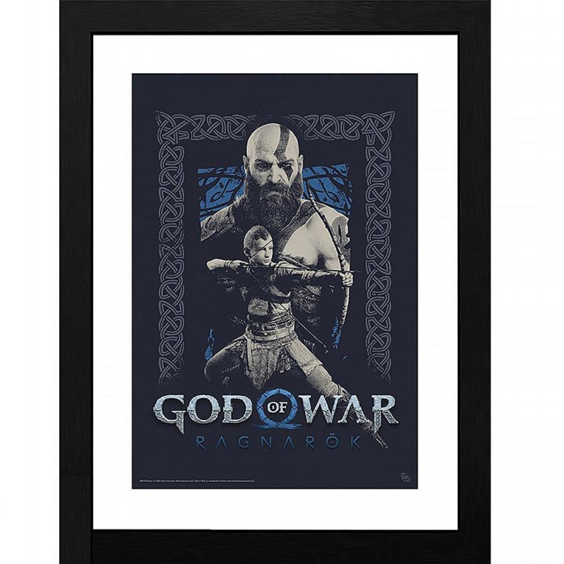 Obraz God of War - Kratos a Atreus