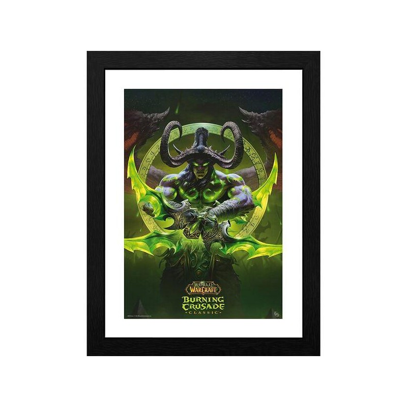 Obraz World of Warcraft - Illidan
