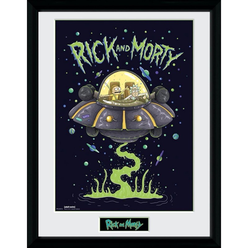 Obraz Rick and Morty - Ship