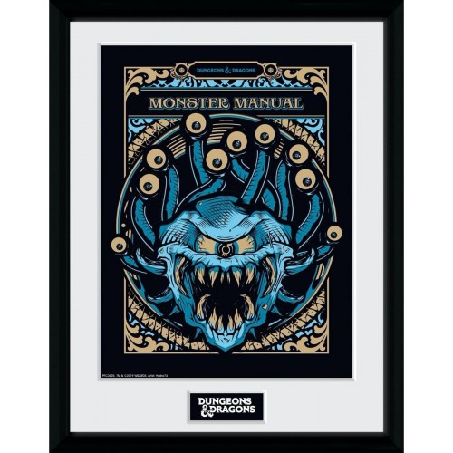 Obraz Dungeons and Dragons - Monster Manual