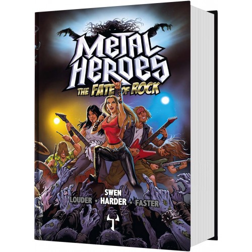 Metal Heroes: The Fate of Rock