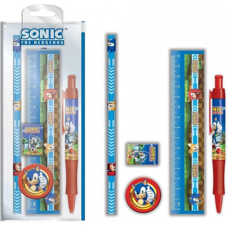Školní potřeby Ježek Sonic