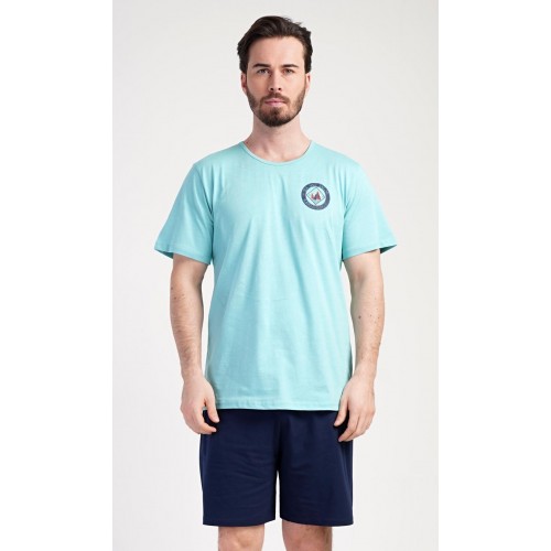 Pánské pyžamo šortky Sea