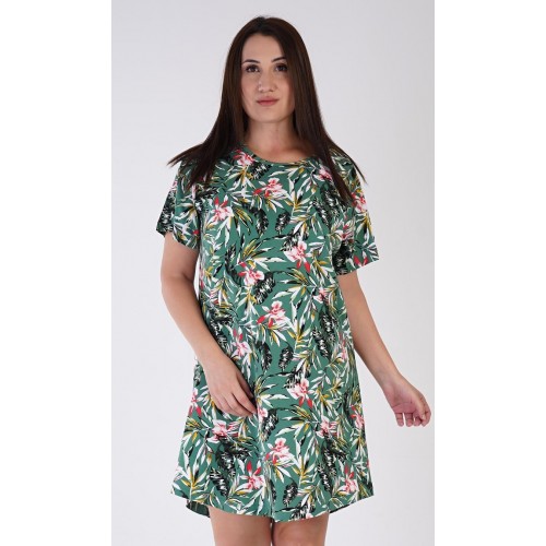 Dámská noční košile s krátkým rukávem Michelle