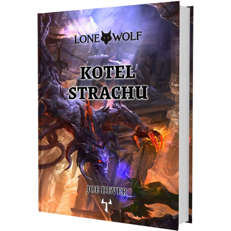 Lone Wolf: Kotel strachu (vázaná)