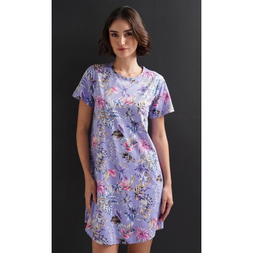 Dámská noční košile s krátkým rukávem Alžběta