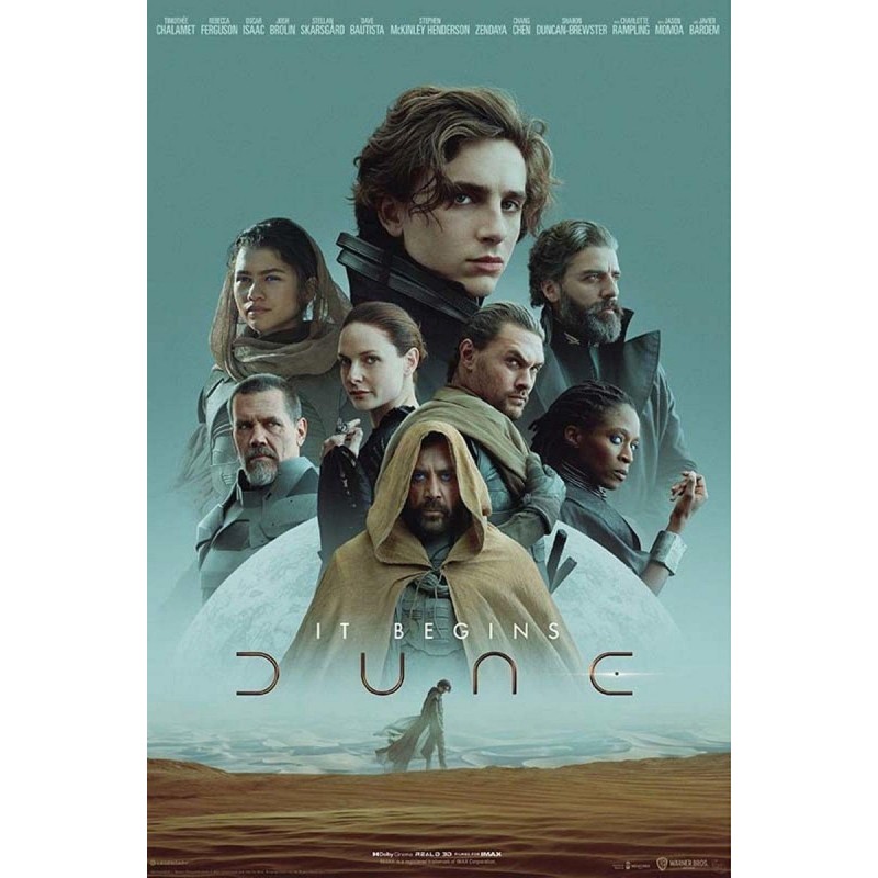 Plakát Dune Part 1