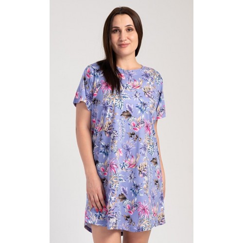 Dámská noční košile s krátkým rukávem Betty